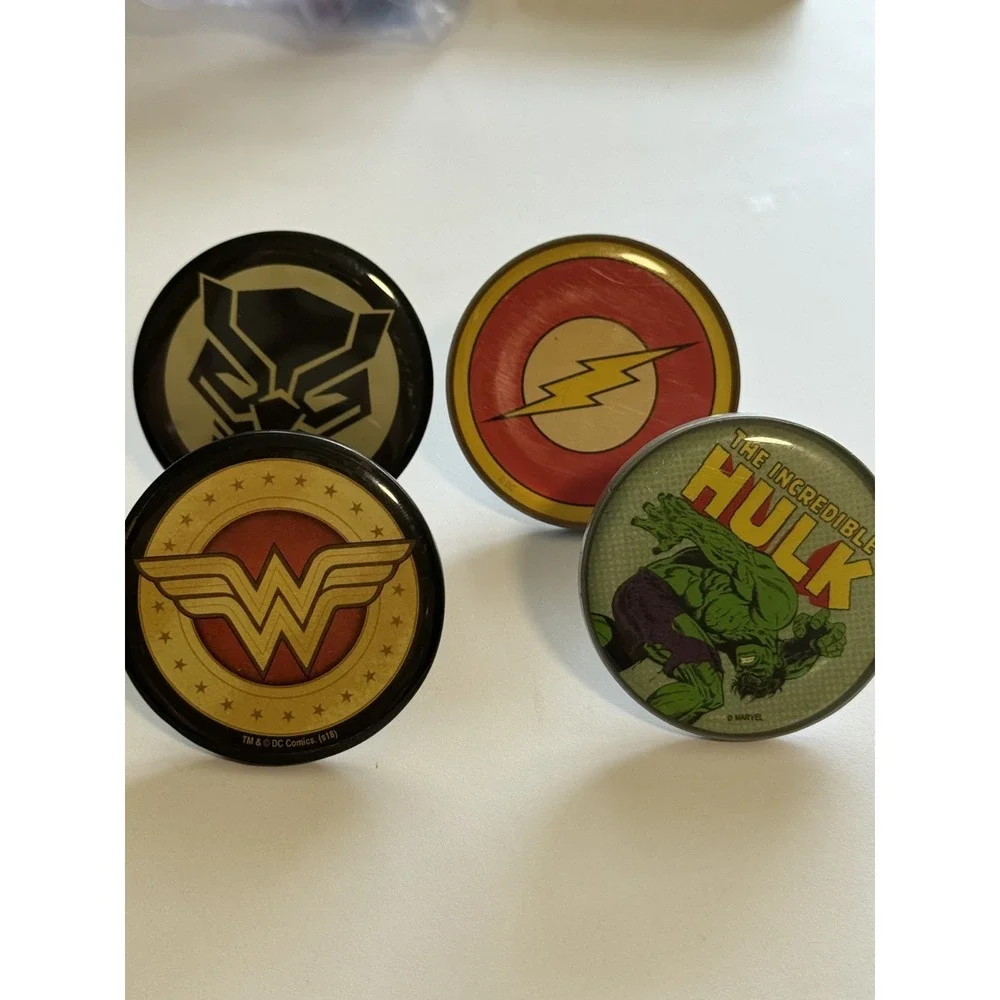 Marvel DC Comics Wonder Woman Black Panther Flash Hulk 2